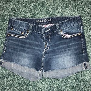 Maurice’s Jean shorts